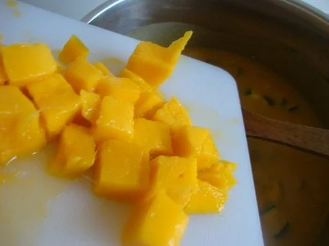 Rezept: Exotische Süßkartoffelsuppe Bild Nr. 16 Exotische Süßkartoffelsuppe - Rezept - Bild Nr. 16