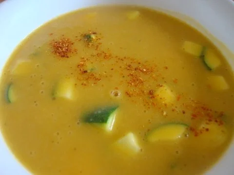Rezept: Exotische Süßkartoffelsuppe Bild Nr. 17 Exotische Süßkartoffelsuppe - Rezept - Bild Nr. 17