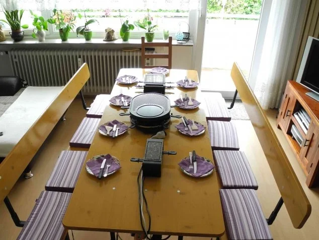 Menü : Ein Raclettabend - Meine 2. Geburtstagsfeier mit Freunden - Rezept - Bild Nr. 2