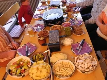 Menü : Ein Raclettabend - Meine 2. Geburtstagsfeier mit Freunden - Rezept - Bild Nr. 4
