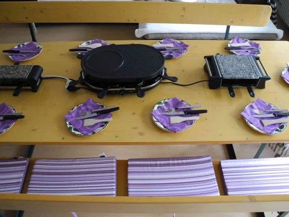 Menü : Ein Raclettabend - Meine 2. Geburtstagsfeier mit Freunden - Rezept - Bild Nr. 3