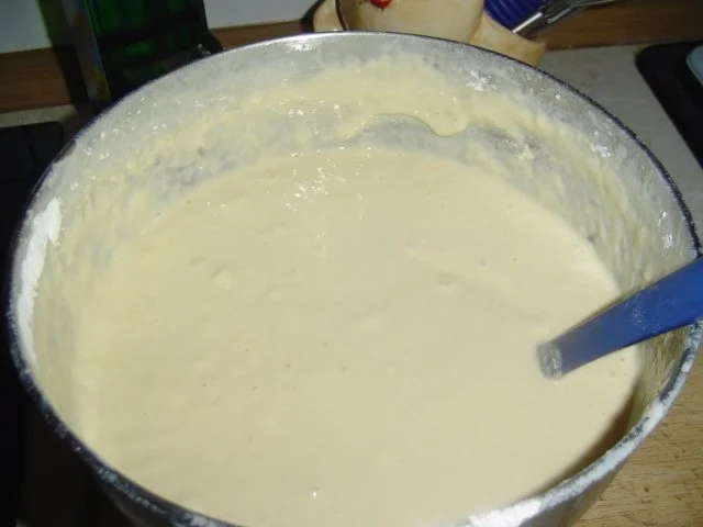 Speckpfannenkuchen und Kaiserschmarren mit Apfelkompott - Rezept - Bild Nr. 4