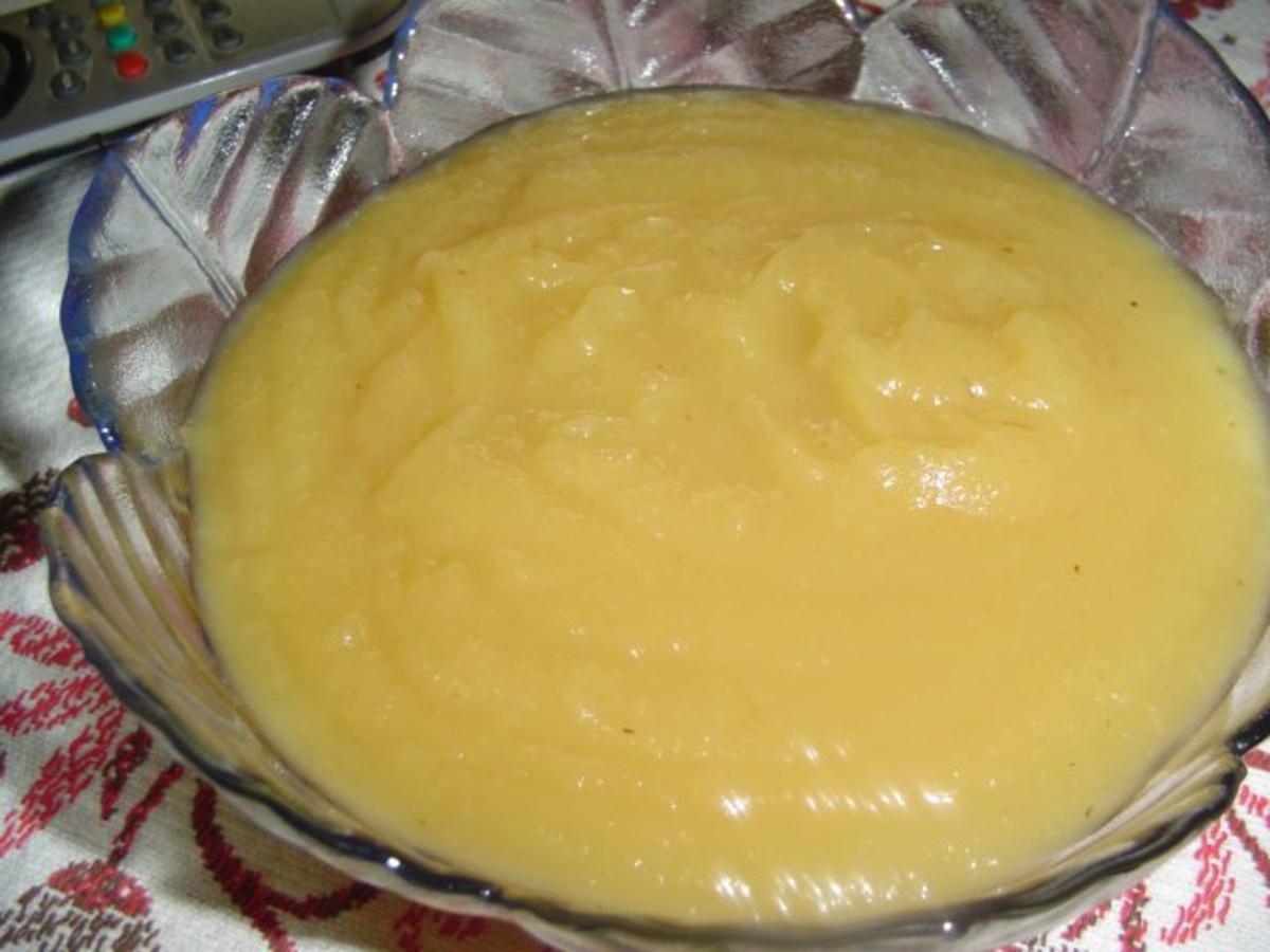 Speckpfannenkuchen und Kaiserschmarren mit Apfelkompott - Rezept - Bild Nr. 3