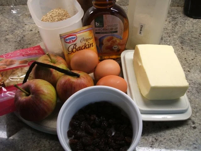 Rezept: Backen: Apfelkuchen "Canadian Style" Bild Nr. 2 Backen: Apfelkuchen "Canadian Style" - Rezept - Bild Nr. 2