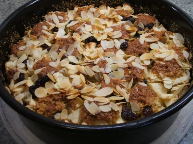 Rezept: Backen: Apfelkuchen "Canadian Style" Bild Nr. 9 Backen: Apfelkuchen "Canadian Style" - Rezept - Bild Nr. 9