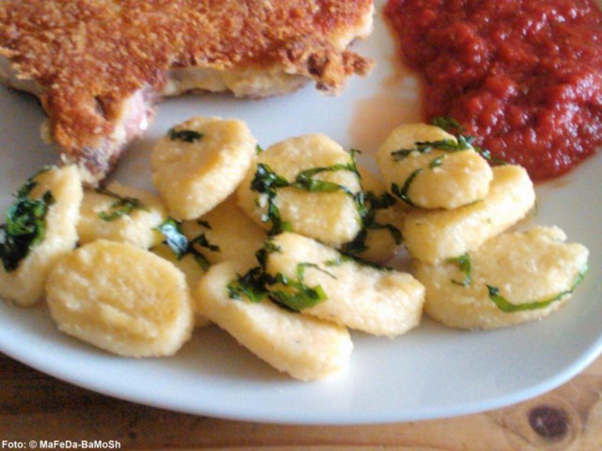 Bilder für Basilikum-Gnocchi - Rezept