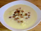Rezept: Blumenkohlsuppe mit Croutons Blumenkohlsuppe mit Croutons - Rezept