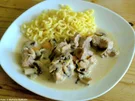 Gulasch "Jägerart" - Rezept
