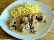 Gulasch "Jägerart" - Rezept