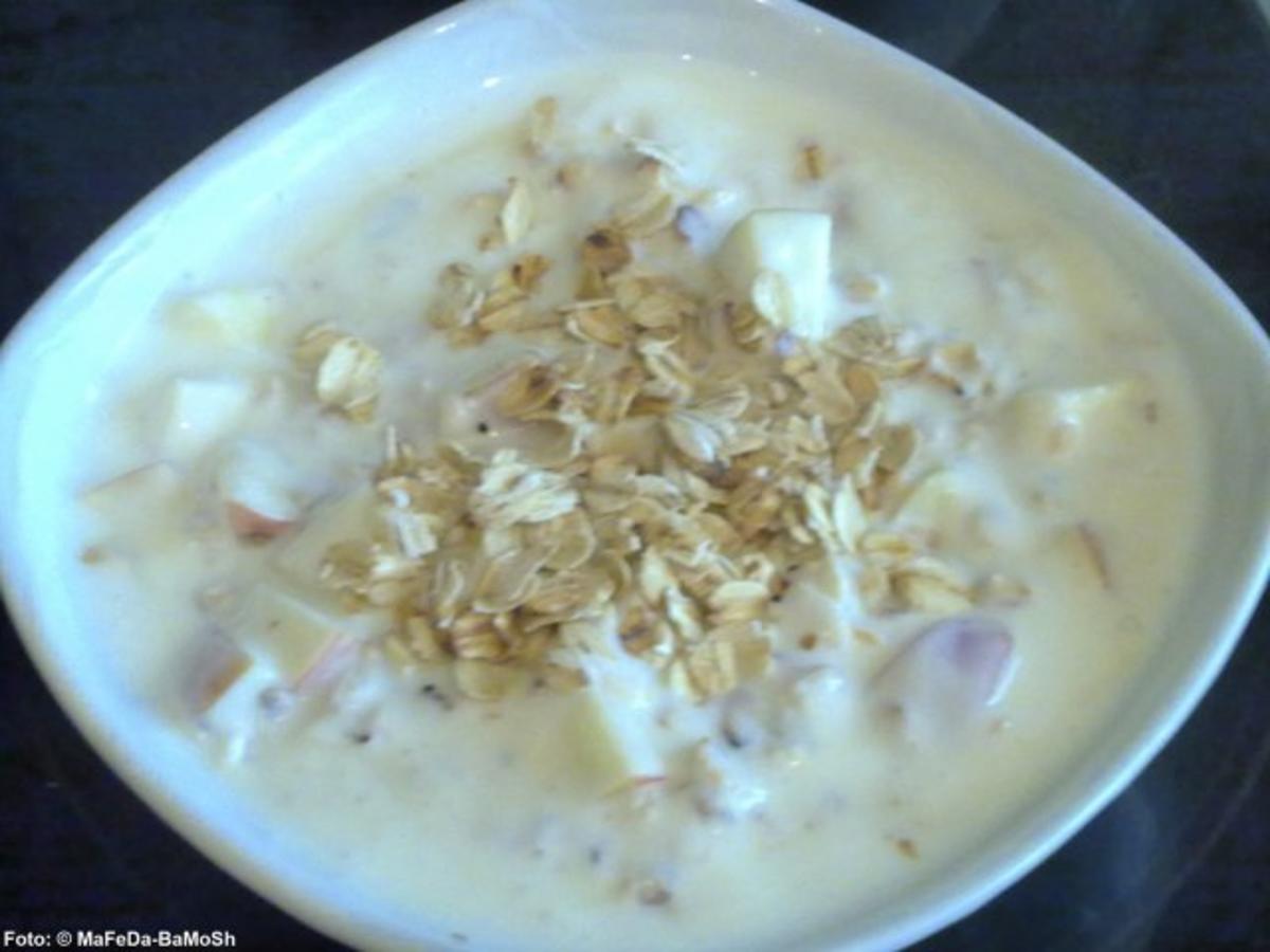 Bilder für Joghurt-Apfel-Müsli - Rezept