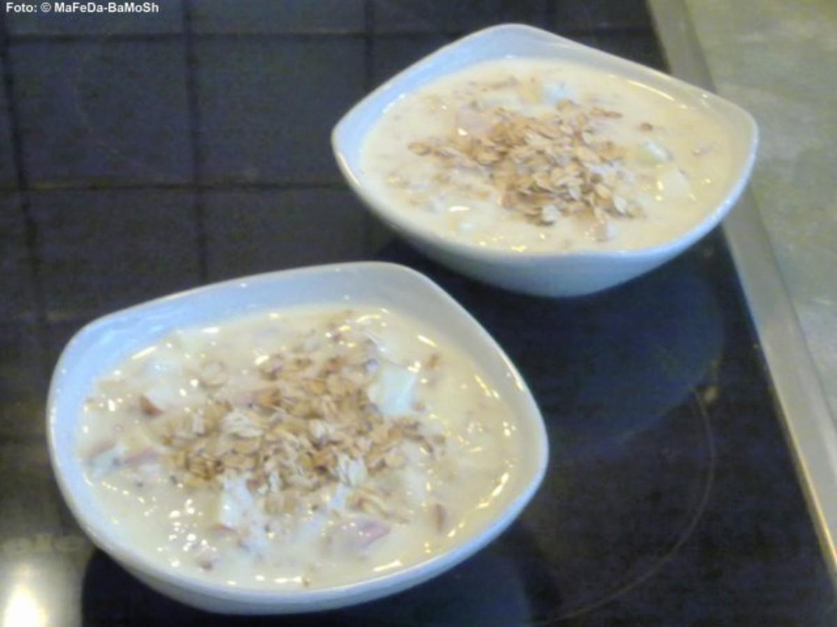 Joghurt-Apfel-Müsli - Rezept - Bild Nr. 2