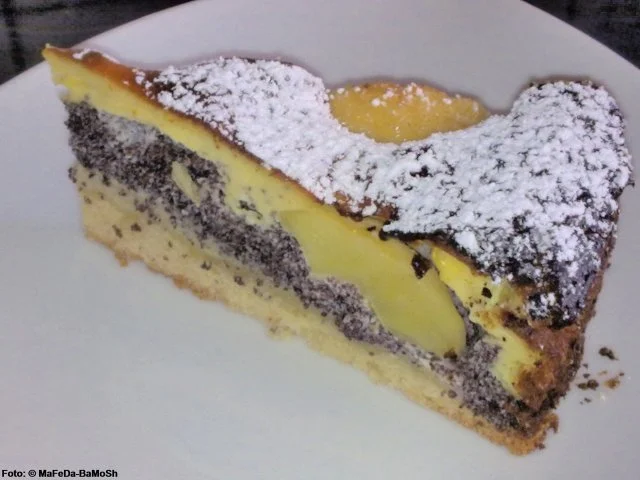 Mohn-Apfelkuchen mit Schmandguss - Rezept - Bild Nr. 3