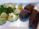 Rinderroulade mediteraner Art - Rezept