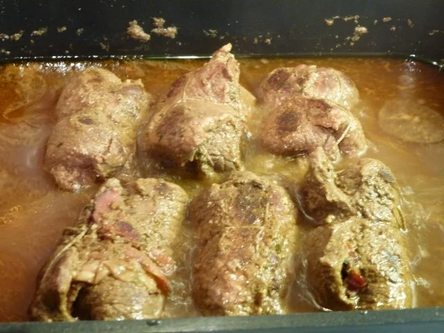 Rezept: Rinderroulade mediteraner Art Bild Nr. 2 Rinderroulade mediteraner Art - Rezept - Bild Nr. 2