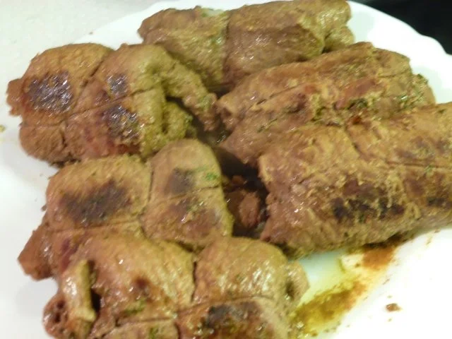 Rezept: Rinderroulade mediteraner Art Bild Nr. 3 Rinderroulade mediteraner Art - Rezept - Bild Nr. 3