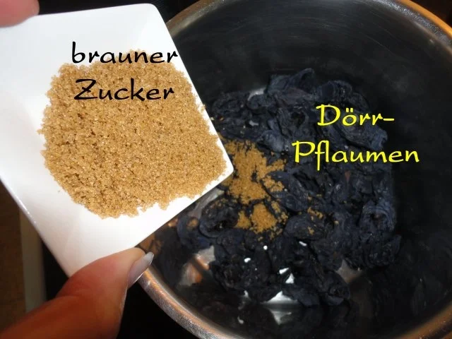 pikante Portwein-Pflaumen - Rezept - Bild Nr. 2