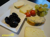 Rezept: pikante Portwein-Pflaumen pikante Portwein-Pflaumen - Rezept