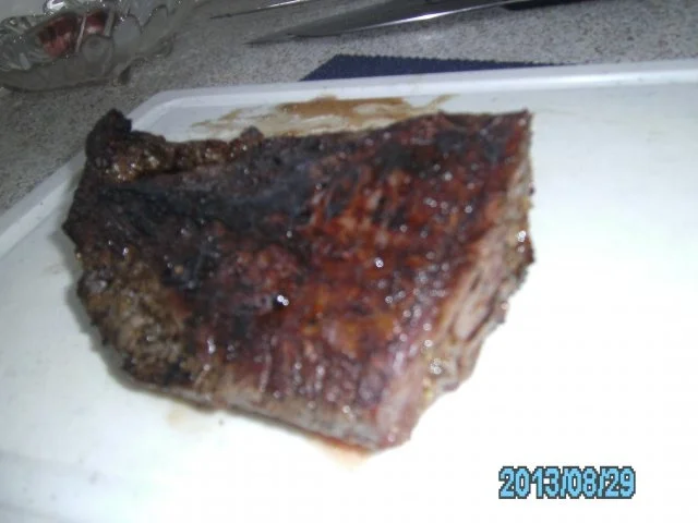 Flanksteak auf Salatteller - Rezept - Bild Nr. 3