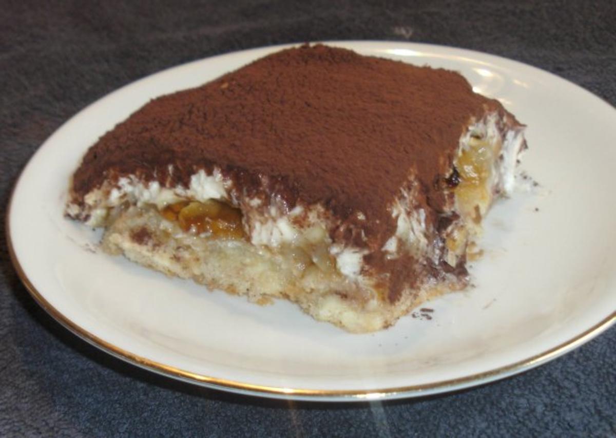 Sabine´s Apfeltiramisu - Rezept mit Bild - kochbar.de