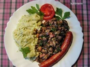 Champignontopf - Rezept