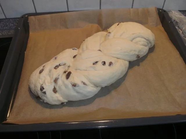 Rezept: Hefezopf Bild Nr. 3 Hefezopf - Rezept - Bild Nr. 3