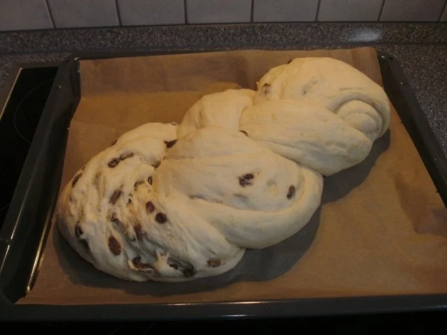 Rezept: Hefezopf Bild Nr. 4 Hefezopf - Rezept - Bild Nr. 4