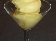 Ananassorbet - Rezept