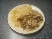 Filetgeschnetzeltes mit Pfifferlingen - Rezept