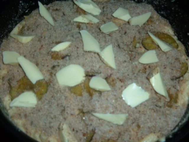 Kuchen : Zwetschgen mit Haselnusszudecke - Rezept - Bild Nr. 5