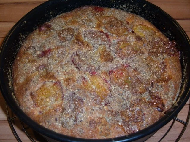 Kuchen : Zwetschgen mit Haselnusszudecke - Rezept - Bild Nr. 6