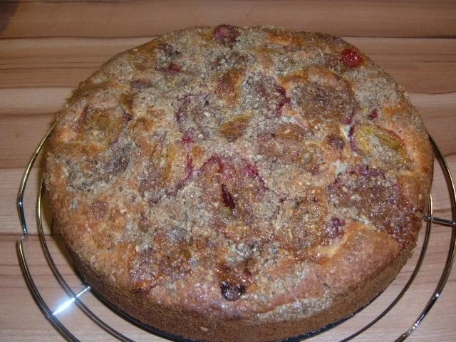 Kuchen : Zwetschgen mit Haselnusszudecke - Rezept - Bild Nr. 7