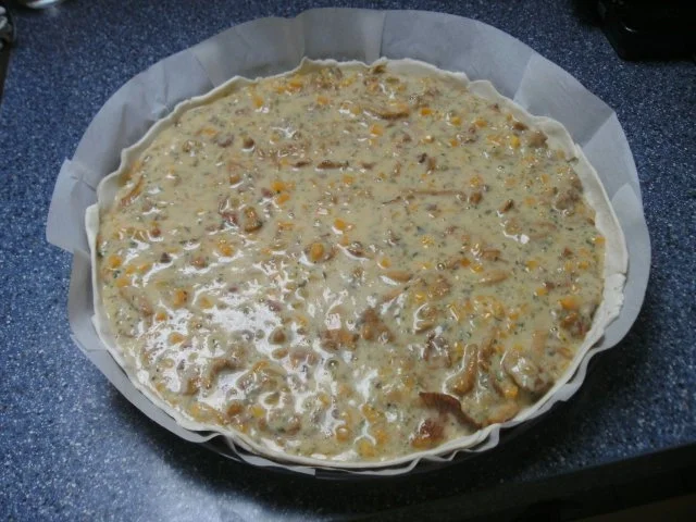 Pfifferlingstarte - Rezept - Bild Nr. 6