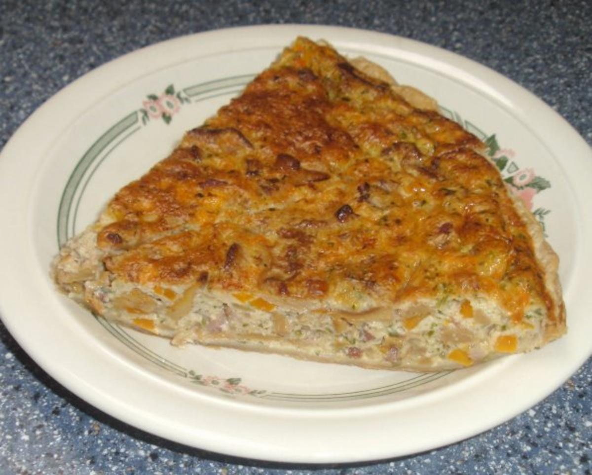 Rezept: Pfifferlingstarte Bild Nr. 3 Pfifferlingstarte - Rezept - Bild Nr. 3