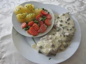 Kapernsteaks quick style - Rezept