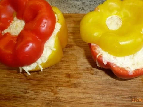 Paprika gefüllt mit Sauerkraut - Rezept - Bild Nr. 4