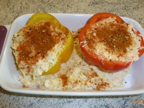 Paprika gefüllt mit Sauerkraut - Rezept - Bild Nr. 3