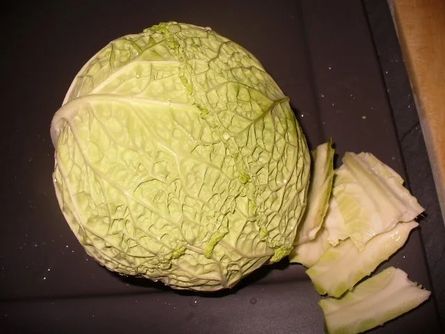 Wirsingröllchen mit Leberkäse - Rezept - Bild Nr. 3