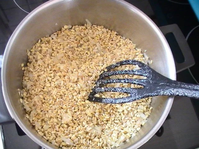 Rezept: Weichweizen-Spargel-Risotto Bild Nr. 3 Weichweizen-Spargel-Risotto - Rezept - Bild Nr. 3