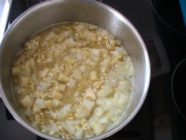 Rezept: Weichweizen-Spargel-Risotto Bild Nr. 4 Weichweizen-Spargel-Risotto - Rezept - Bild Nr. 4