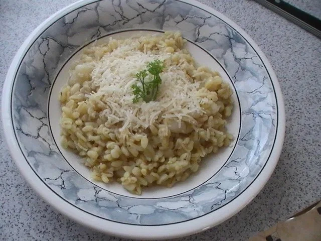 Rezept: Weichweizen-Spargel-Risotto Bild Nr. 5 Weichweizen-Spargel-Risotto - Rezept - Bild Nr. 5