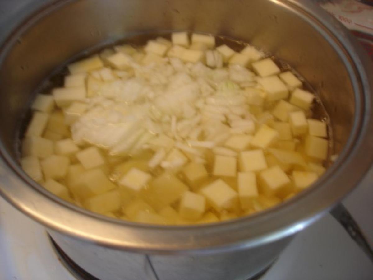 Kalbsgeschnetzeltes mit Steckrübenstampf und Buttergemüse - einfach ...