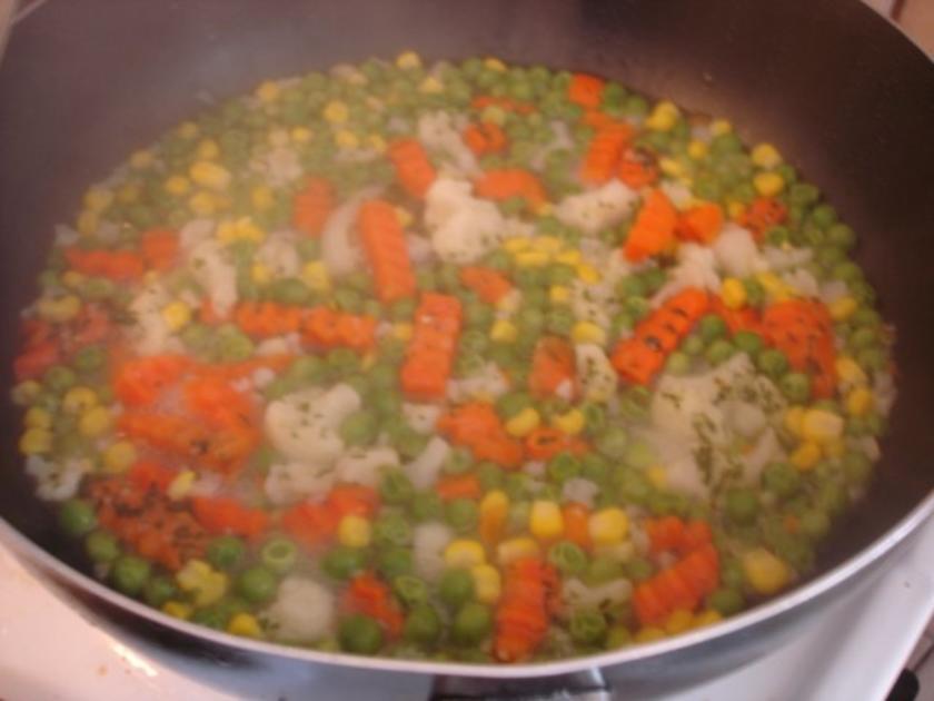 Kalbsgeschnetzeltes mit Steckrübenstampf und Buttergemüse - einfach ...