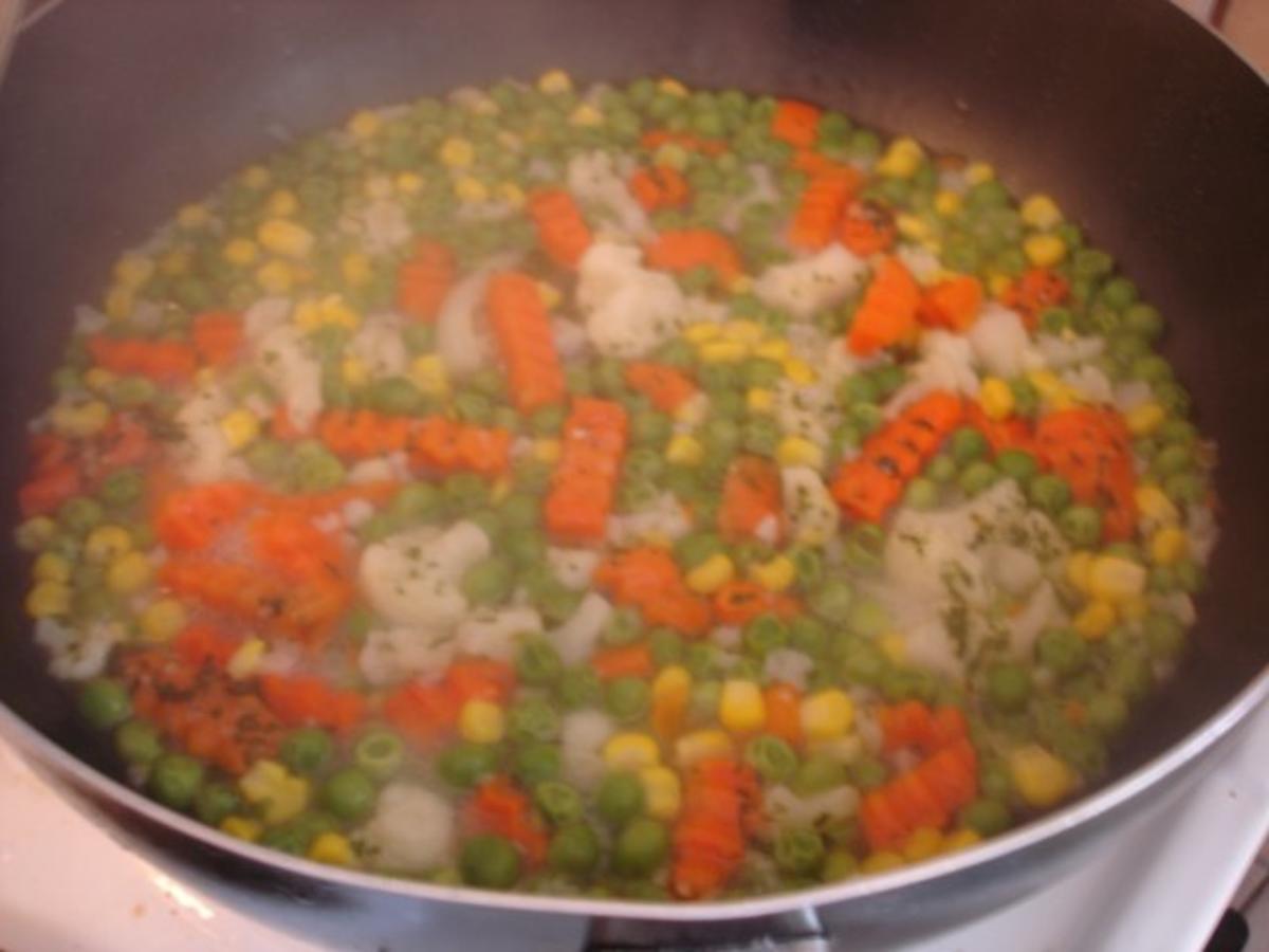 Kalbsgeschnetzeltes mit Steckrübenstampf und Buttergemüse - einfach ...