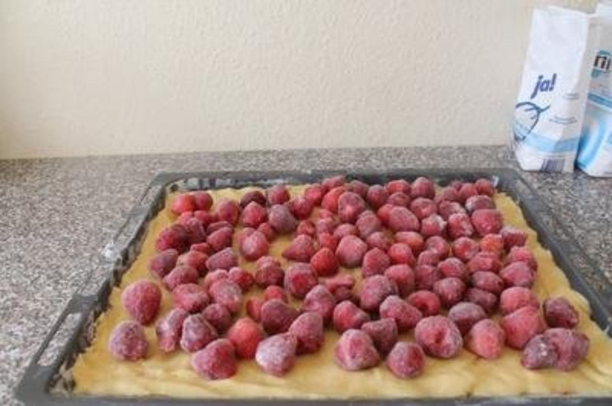 Streusel-Erdbeer-kuchen - Rezept - Bild Nr. 5