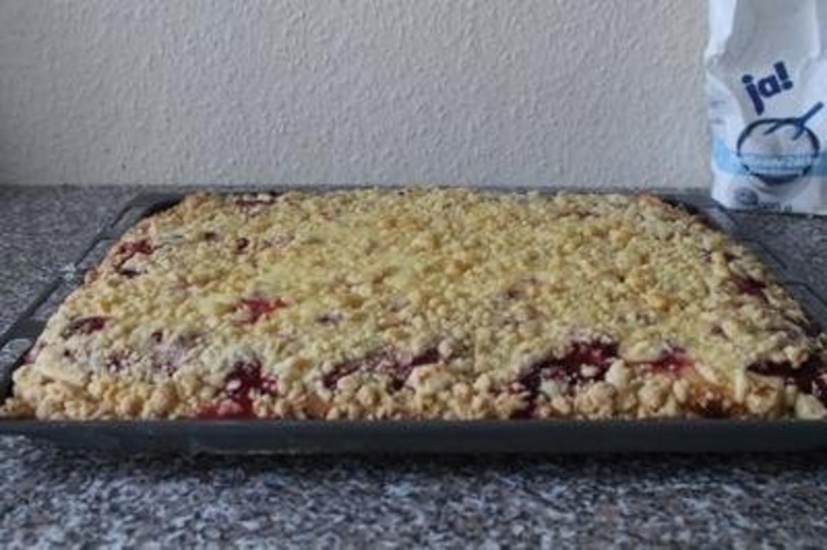 Streusel-Erdbeer-kuchen - Rezept - Bild Nr. 6