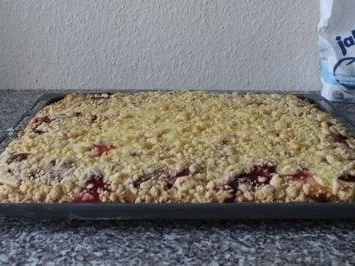 Streusel-Erdbeer-kuchen - Rezept - Bild Nr. 6