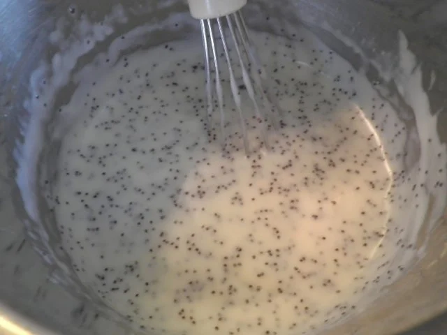 Mohn - Schokoladen - Pudding ... - Rezept - Bild Nr. 3