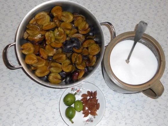 Rezept: "Oma - Friede`s" - Ostpr. Pflaumenmus (Rzpt. um 1900) Bild Nr. 3 "Oma - Friede`s" - Ostpr. Pflaumenmus (Rzpt. um 1900) - Rezept - Bild Nr. 3