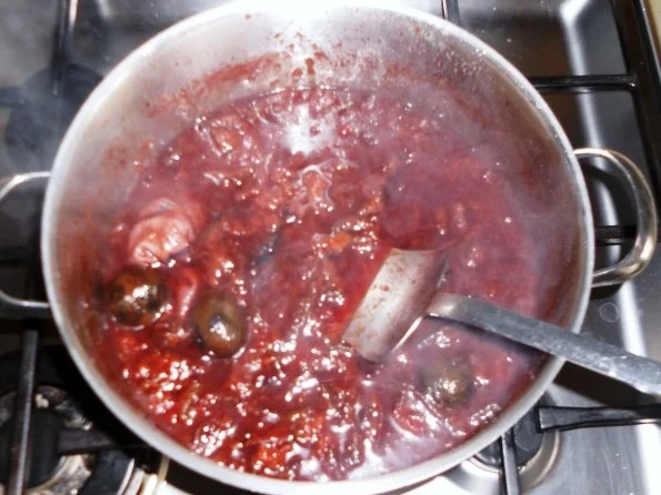 Rezept: "Oma - Friede`s" - Ostpr. Pflaumenmus (Rzpt. um 1900) Bild Nr. 5 "Oma - Friede`s" - Ostpr. Pflaumenmus (Rzpt. um 1900) - Rezept - Bild Nr. 5