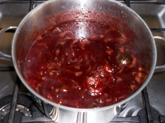 Rezept: "Oma - Friede`s" - Ostpr. Pflaumenmus (Rzpt. um 1900) Bild Nr. 6 "Oma - Friede`s" - Ostpr. Pflaumenmus (Rzpt. um 1900) - Rezept - Bild Nr. 6